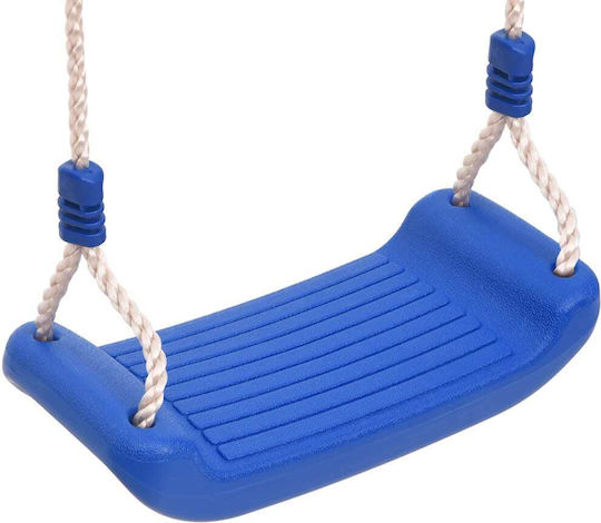 vidaXL Plastic Hanging Swing Blue