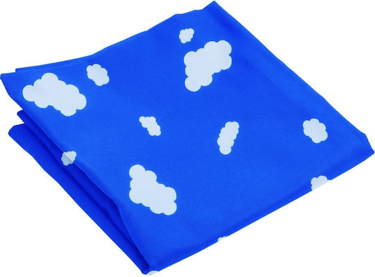 vidaXL Plastic Hanging Swing Blue