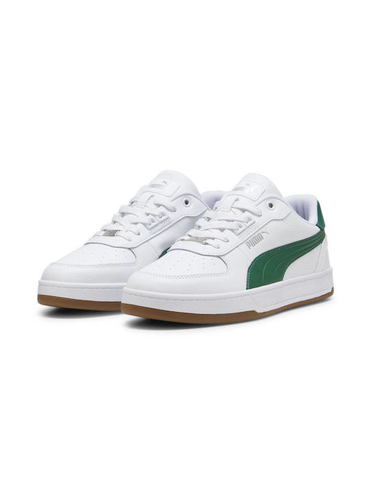 Puma Caven 2.0 Lux Sneakers White Green