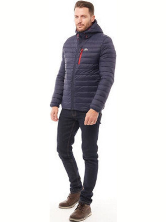 Packaway Winter Jacke Puffer Blue