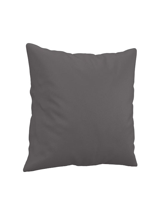Doppelsitzer Sofa Künstliches Leder Gray 172x77x80cm