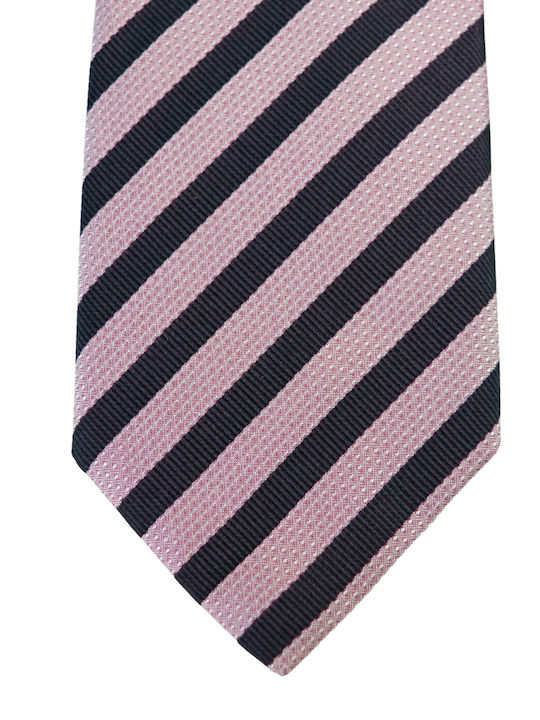 Hugo Boss Men's Tie Silk Printed in Black Color