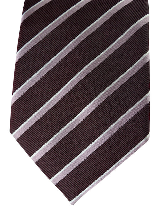 Hugo Boss Men's Tie Silk Printed in Red Color