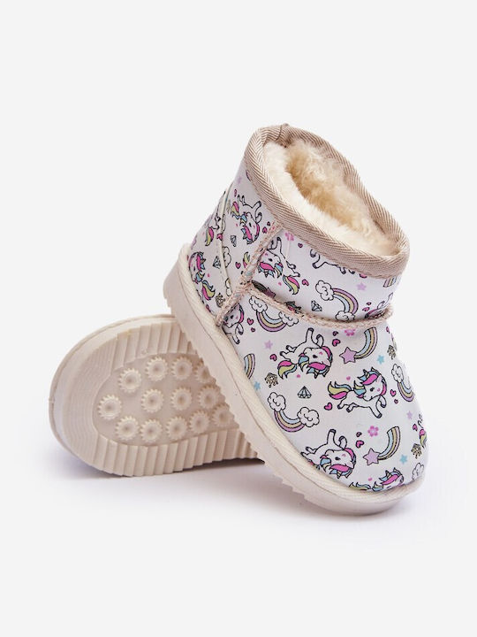 Rock & Joy Kids Boots Beige