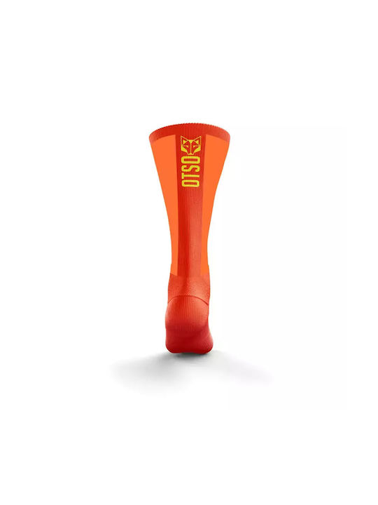 Otso Ultralight Чорапи Fluo Orange 1Пакет
