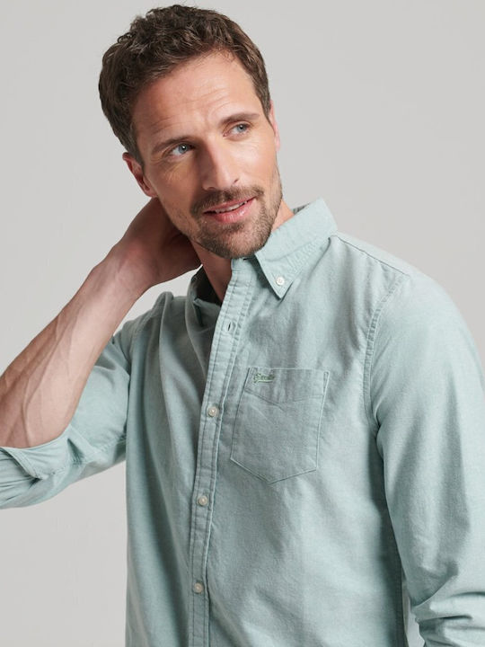 Long Sleeve Shirt Light Green