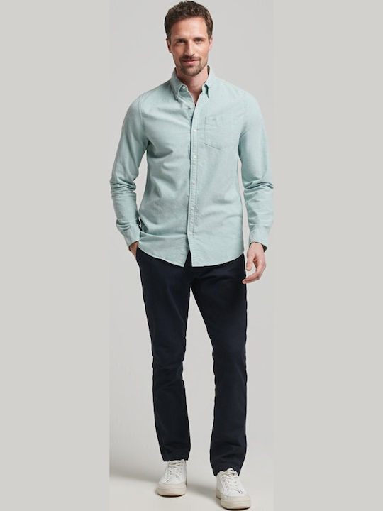 Long Sleeve Shirt Light Green