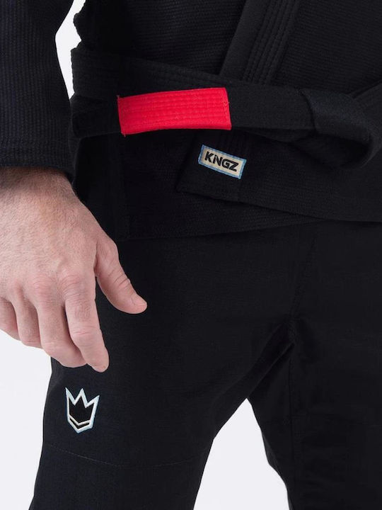 Kingz Nano 3.0 Men's Brazilian Jiu Jitsu Uniform Black