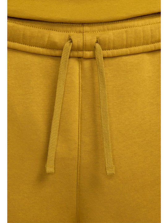 Cargo Pantaloni de trening cu Elastic Yellow