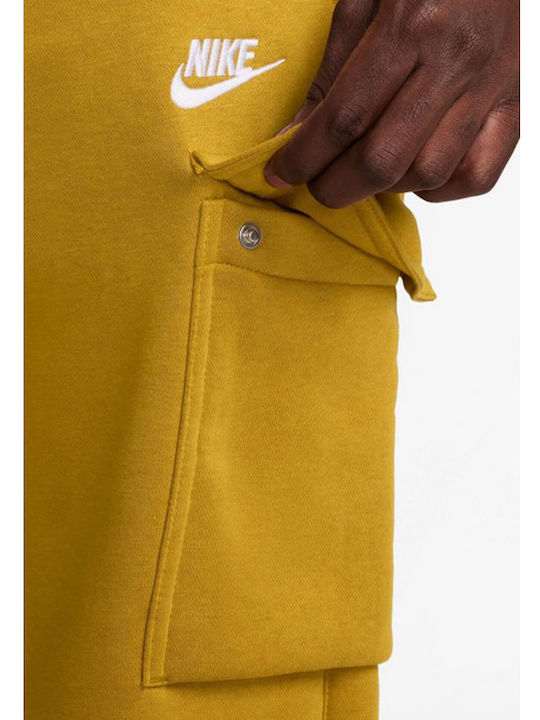 Cargo Pantaloni de trening cu Elastic Yellow