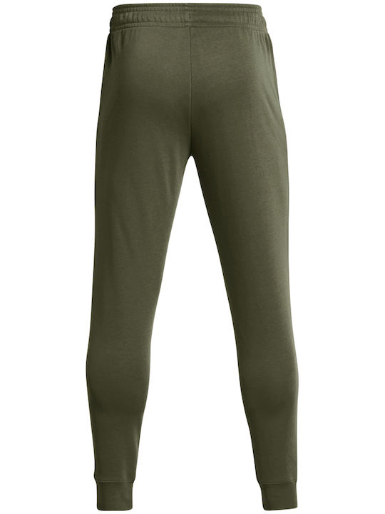 Terry Rival Sweatpants with Elastic Khaki