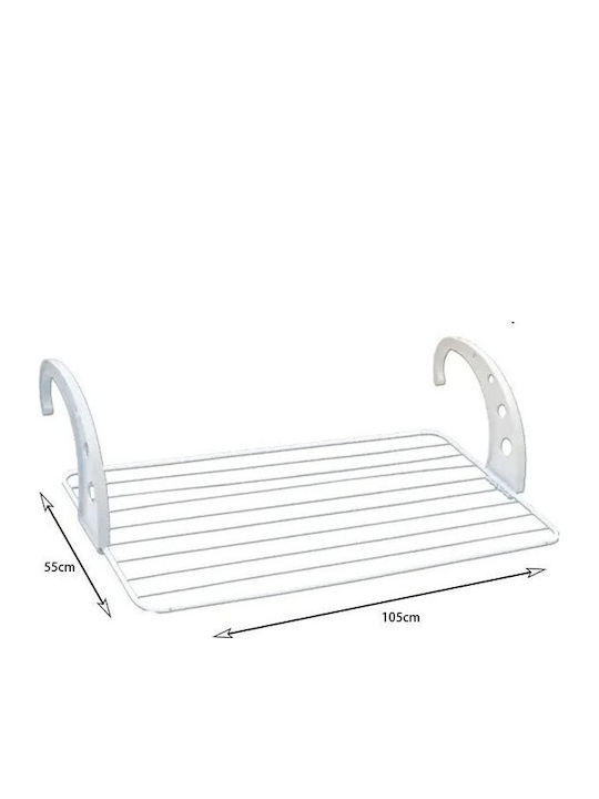 Sidirela Parrot Metallic Hanging Balcony Railings with Hanging Length 10m