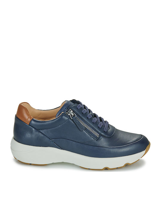 Tivoli Zip Sneakers Navy