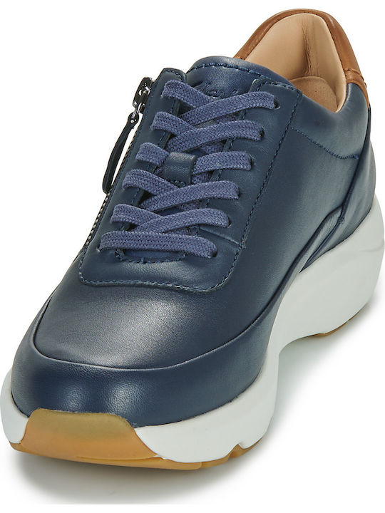 Tivoli Zip Sneakers Navy