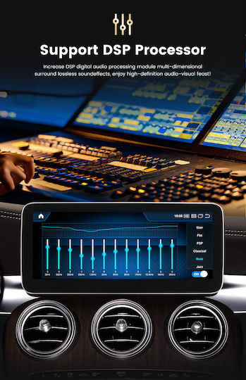 Carmedia Ηχοσύστημα Αυτοκινήτου για Mercedes-Benz B Class 2012-2015 (Bluetooth/USB/WiFi/GPS/Apple-Carplay/Android-Auto) με Οθόνη Αφής 12.5"