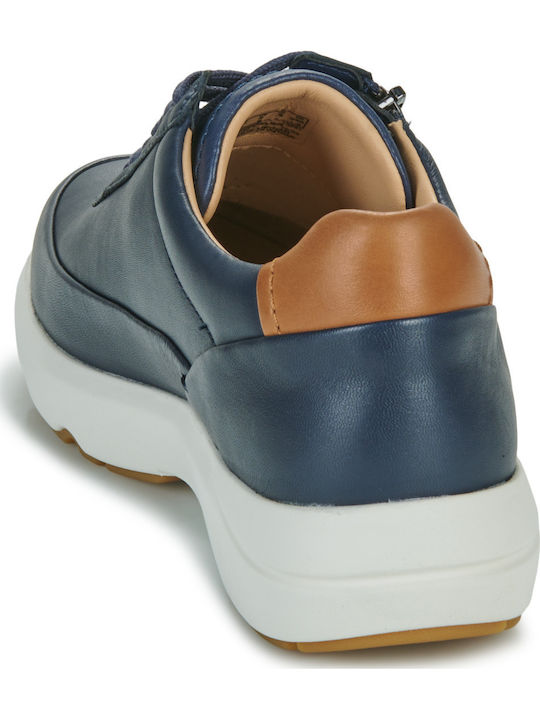 Tivoli Zip Sneakers Navy