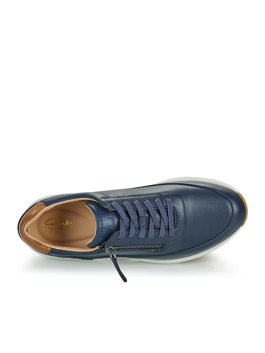 Tivoli Zip Sneakers Navy