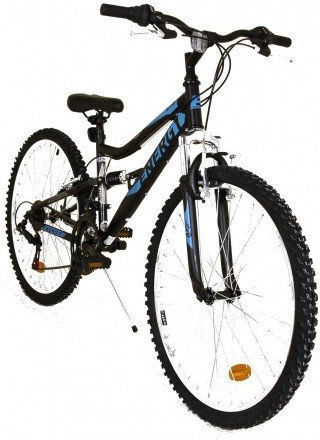 Energy 24" Μαύρο Mountain Bike με 6 Ταχύτητες