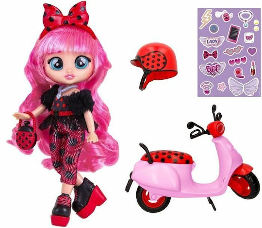 Imc Toys Miniature Toy Scooter Lady