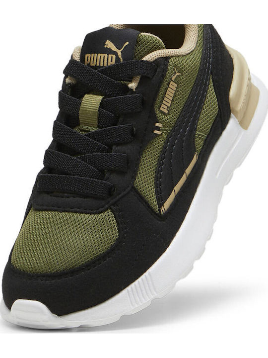 Graviton Ps Παιδικά Sneakers Χακί