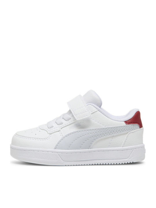 Caven 2.0 Kids Sneakers with Hoop & Loop Closure White