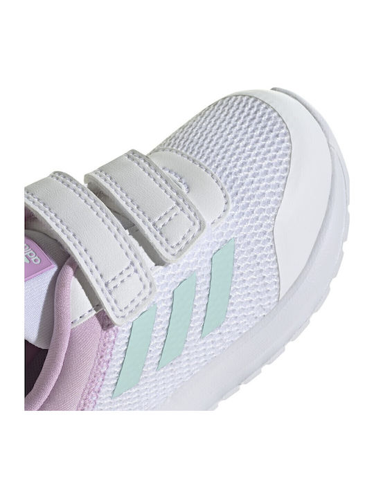 Tensaur Kids Sneakers with Scratch White