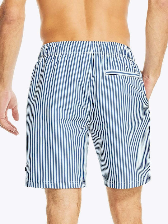 Nautica Herren Badebekleidung Shorts Blau