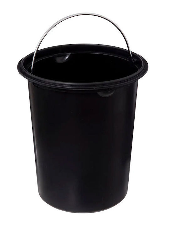 5Five Metallic Bathroom Basket Soft Close 3lt White