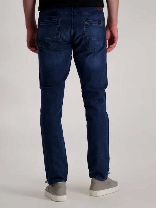 Cars Jeans Ανδρικό Παντελόνι Τζιν σε Slim Εφαρμογή Dark Blue