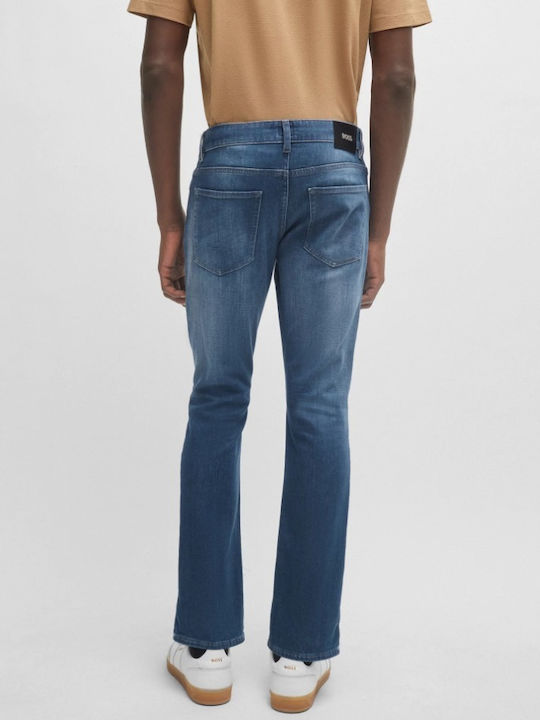 Hugo Boss Delaware3-1 Men's Jeans Pants Blue