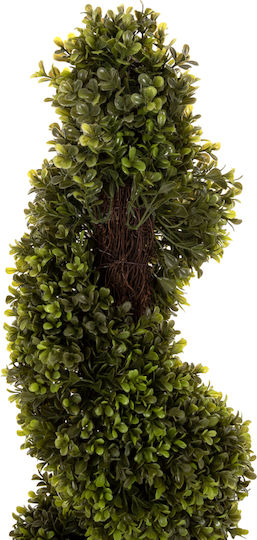Artificial Plant in Small Pot Buxus (Common box) Green 17cm Freebox