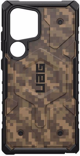 UAG Pathfinder Se Mag Umschlag Rückseite Silikon 2mm Braun (Galaxy S24 Ultra)