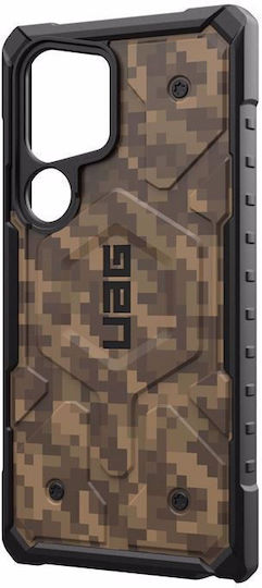 UAG Pathfinder Se Mag Umschlag Rückseite Silikon 2mm Braun (Galaxy S24 Ultra)