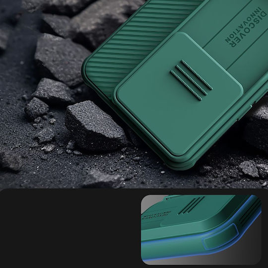 Nillkin Camshield Pro Задна корица Силикон / Пластмаса Черен (Redmi Note 13 Pro 5G / Poco X6)