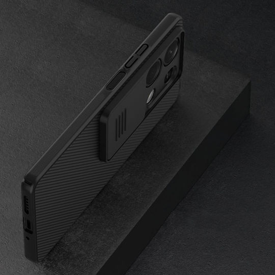 Nillkin Camshield Back Cover Πλαστικό 0.2mm Μαύρο (Redmi Note 13 5G)