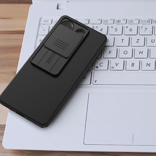 Nillkin Camshield Back Cover Πλαστικό 0.2mm Μαύρο (Redmi Note 13 5G)