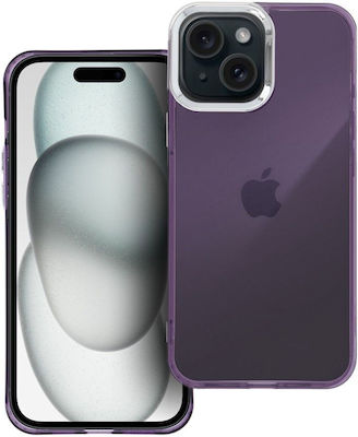 Pearl Back Cover Silicone 1.5mm Purple (Galaxy A54Oppo A54)