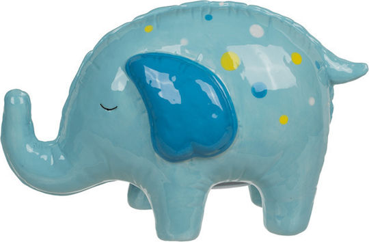 Money Box Ceramic Gray 21.5x10.5x14cm