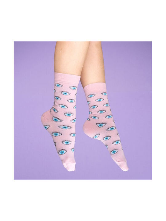 Cotton socks Coucou Suzette Eyes Glittery EU:35-44