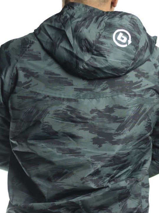 Basehit Jacket Forest