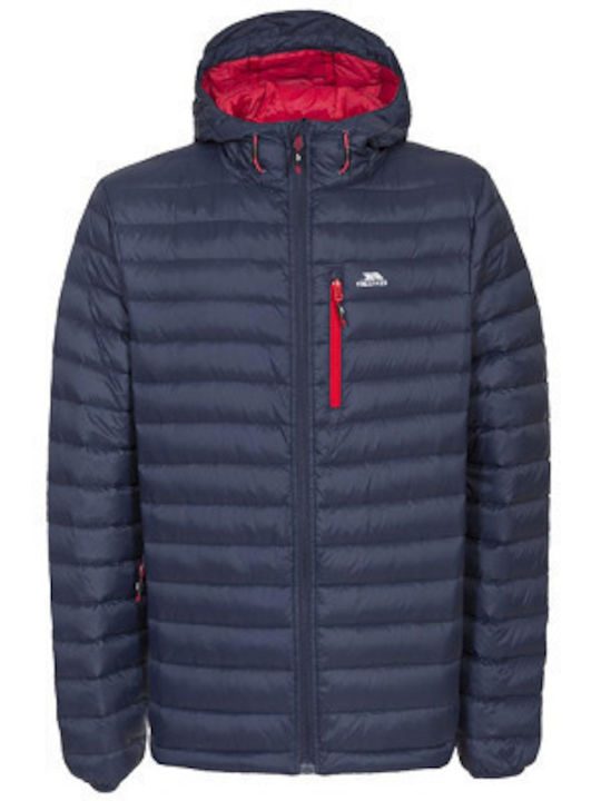 Packaway Winter Jacke Puffer Blue