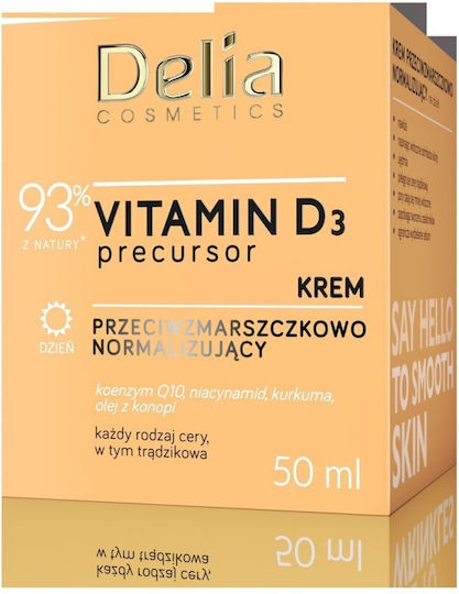 Delia Cosmetics Vitamin D3 Precursor Creme Gesicht Tag 50ml