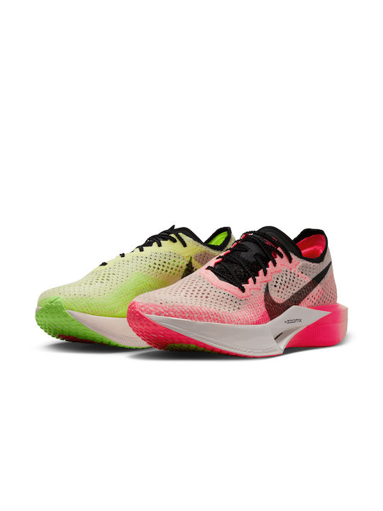 Nike Vaporfly 3 Ανδρικά Αθλητικά Παπούτσια Running Luminous Green / Crimson Tint / Volt / Black