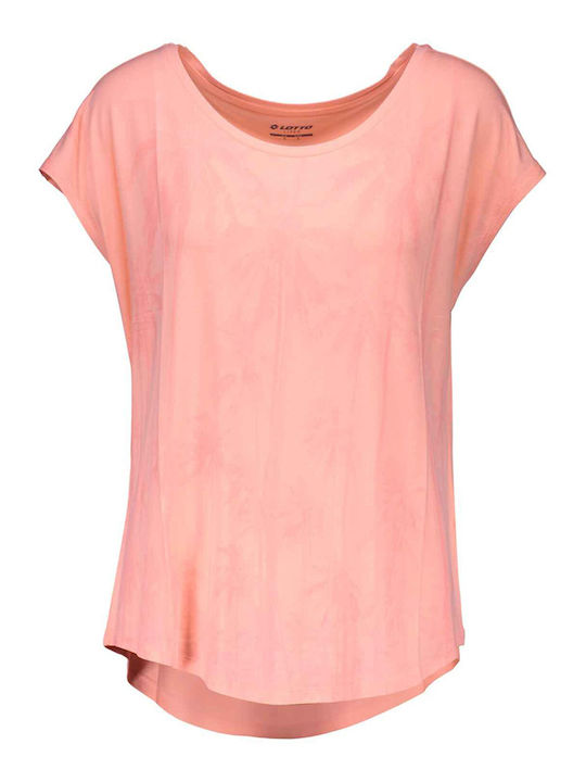 Women's T-shirt Floral Pink