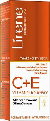 Lirene C+E Vitamin Energy Serum Față pentru Strălucire 30ml