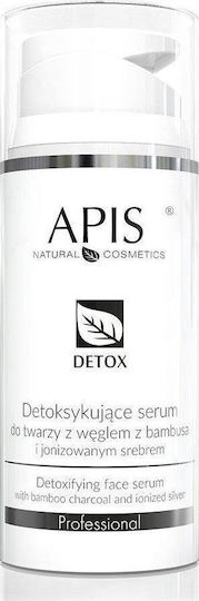 Apis Natural Cosmetics Detox Professional Против Стареене Серум За Лице 100ml