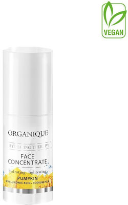 Organique Moisturizing Face Serum Hydrating Therapy Suitable for All Skin Types 20ml