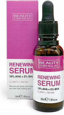 Beauty Formulas Renewing Anti-îmbătrânire Serum Față 30ml