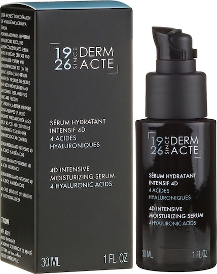Academie Serum Hidratare Intensiv 4D pentru Față 30ml