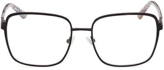 Guess Metal Eyeglass Frame Black GU2914 002